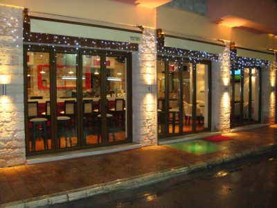 Κατασκευή “Cafe Απόκουρο”, Θέρμο Αιτωλοακαρνανίας - 2010 - 2 1